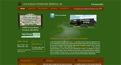 Desktop Screenshot of levanroadvet.com